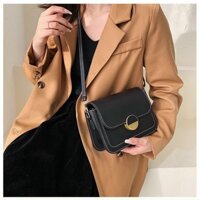 Túi Xách Nữ , Túi Đeo Chéo Túi Kẹp Nách Khoá Tròn Thời Trang