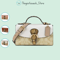 Túi Xách Nữ ,Túi Đeo Chéo COACH NEW YORK Nắp Gập Cao Cấp Sang Trọng