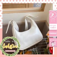 Túi xách nữ, Túi đeo  vai dây bản to hai màu hóttren2021