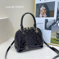 Túi xách nữ , Túi hến da bóng