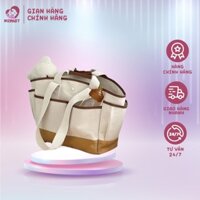 Túi xách nữ túi vải canvas, túi đựng mẹ và bé nhiều ngăn sức chứa lớn, túi đựng mẹ và bé cầm tay (quà bỉm Gooby)