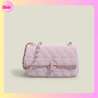 Túi xách nữ, túi xách đeo chéo da trám mềm mịn nhỏ gọn màu pastel ngọt nhẹ nhàng nữ tính hot trend 2023 - T018