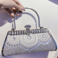 túi xách nữ ,túi xách đính đá ,túi xách cho mẹ xui tx142