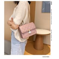 Túi Xách Nữ -  TX45 - Túi Đeo Vai Hot Trend - 3 Màu Hồng/Trắng/Đen