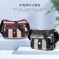 Túi xách nữ vải dù đeo Chéo Chống nước JINGPIN Sz28 cao cấp - A&ESHOP 19067