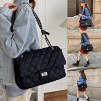 Túi xách nữ vải dù trần trám style Hàn Quốc size lớn