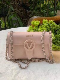 Túi Xách Nữ Valentino By Mario Màu Hồng Size Mini