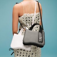 Túi Xách Nữ WT Leather Lassie Curve, Da bò thật, Nhiều màu sắc Wave Collection