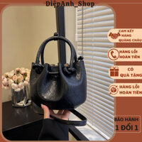 Túi xách nữ xếp ly kèm ví nhỏ xách tay đi chơi dự tiệc thời trang phong cách hàn quốc JU2419