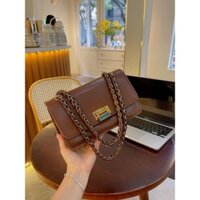 Túi xách nữ xinh xắn , sang chảnh, thêu vải dù Trắng, Style Hàn Quốc