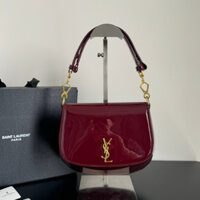 Túi xách nữ YSL / SAINT LAURENT, Túi đeo nách / Túi yên ngựa chất lượng cao Kích thước: 17,5 × 21 × 8cm