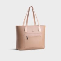 Túi xách nữ Yuumy ( Quai phối màu Seasand YTX44KT ) Màu kem tây