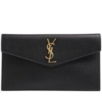 Túi Xách Nữ Yves Saint Laurent YSL Medium Uptown Monogram Leather Clutch