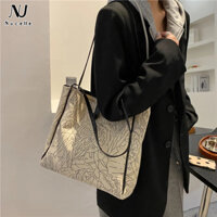 Túi xách NUCELLE họa tiết graffiti thời trang Hong Kong