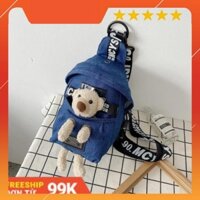 Túi Xách Nữ💓FREESHIP💓Túi Mini Mix Thú Bông, Túi Đeo Chéo Mini Nhỏ Gọn Xinh Xắn