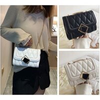 Túi xách Quảng Châu 🔥FREESHIP 50k🔥 Túi xách nữ MICOMI vân quả trám siêu đẹp TX06