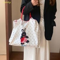 Túi xách SAINTY Ball & Chain, Túi xách dây rút Tote thân thiện với môi trường, Túi đeo vai nhẹ In túi đựng bóng dung tích lớn Túi mua sắm du lịch