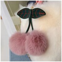 Túi xách sang trọng Cherry Túi đeo chéo cầm tay Túi đeo vai cỡ lớn Túi sang trọng cho bé gái