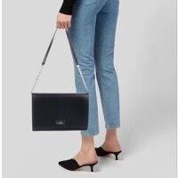 Túi xách si túi si túi đeo vai Kate Spade New York Blue Clutch With Shoulder Strap