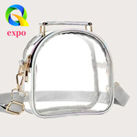 Túi xách son môi EXPO LIMIT Túi đeo chéo trong suốt dành cho nam