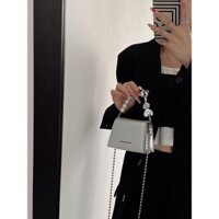 Túi xách Tangzhu, túi dây chuyền, túi đeo chéo nhỏ, túi mini son môi cho phụ nữ