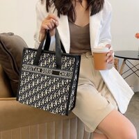 Túi xách tay bằng vải canvas cỡ lớn thời trang dành cho nữ túi lưu trữ thời trang Túi máy tính xách tay Túi đựng đồ dung tích lớn