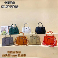 Túi xách tay cổ điển Prada Túi vuông nhỏ đa hợp cổ điển Túi xách nữ