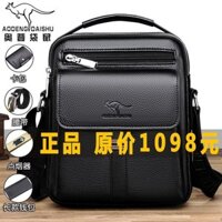 Túi Xách Tay Công Sở Kangaroo, Túi Xách Da Nam, Ba Lô Thời Trang Túi Nam