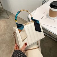 Túi Xách Tay Dáng Vuông Nhỏ Cao Cấp, Hợp Thời Trang Mới Dành Cho Nữ  [Hàng Có Sẵn]