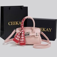 Túi xách tay đeo chéo da pu cao cấp xinh xắn ceekay ck277 [order] [kèm túi đựng quà]