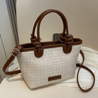 Túi xách tay du lịch nghỉ dưỡng kiểu dáng mới đi biển dệt tinh tế