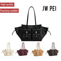 Túi xách tay JWPEI, túi tote xe máy Linda cho phụ nữ, túi đeo vai công suất lớn cho người đi làm