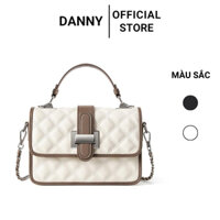 Túi Xách Tay Nữ Đeo Chéo Đeo Vai Vân Trám Dập Nổi Phong Cách Satchel - BB02