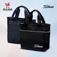 Túi xách tay nữ TITLEIST08, túi golf thời trang phong cách Hàn Quốc tiện lợi da pu chống nước – HC GOLF