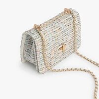 Túi Xách Tay Pedro Tweed Shoulder Bag ...