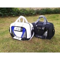 Túi xách tay XXIO đựng quần áo và giày golf. 2 ngăn riêng biệt.