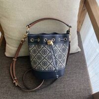 Túi xách TB TMonogram Jacquard  Small Bucket bag