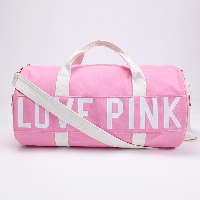 Túi xách thể thao du lịch Love Pink