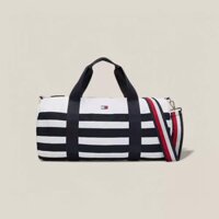 Túi Xách Thể Thao Tommy Hilfiger Duffle Bag - White Tone