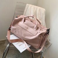 TÚI XÁCH THỂ THAO VẢI BẠT NGĂN CHƯA RỘNG PHONG CÁCH THỜI TRANG MỚI, TÚI TRỐNG THỂ THAO CÓ NGĂN CHƯA GIÀY AB01