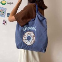 Túi xách thêu BAGUO Ball & Chain Túi xách nữ nhẹ