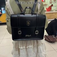 Túi xách thời trang chủ đề Slytherin Harry Potter Ba lô cùng phong cách