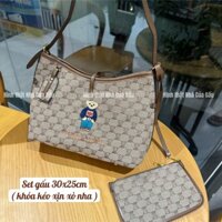 Túi xách thời trang Gấu kèm ví nhỏ siêu đẹp