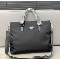 Túi xách thời trang prada chất lượng cao Nylon nhiều lớp sức chứa Túi xách nam công sở thông thường