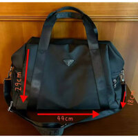 Túi xách thời trang prada Canvas chất lượng cao Dung tích lớn Túi xách nam thể thao ngoài trời