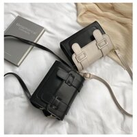 Túi xách thời trang 💓SALE💓 Túi da đeo vai Casual Lad được làm từ da PU cao cấp 9055