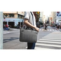 TÚI XÁCH TOMTOC SHOULDER BAG FOR ULTRABOOK 15″ GRAY(A51-E01G)