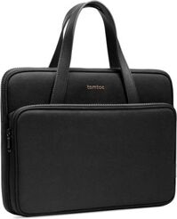 Túi xách TOMTOC (USA) Briefcase Premium cho MacBook Pro 16″ Black - H21E2D1