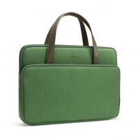 TÚI XÁCH TOMTOC (USA) BRIEFCASE PREMIUM FOR MACBOOK PRO 16″ GREEN Hàng Chính Hãng Nhập Khẩu USA