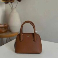 Túi Xách Tory Burch Emerson Mini Dome Satchel 159531 Màu Nâu